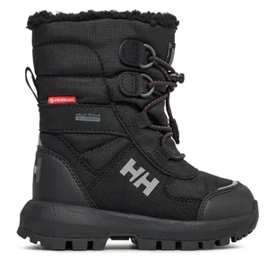 Śniegowce Helly Hansen Silverton Winter 11759 Czarny - Buty dla chłopców - miniaturka - grafika 1