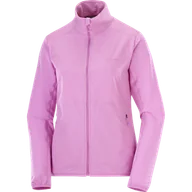 Bluzy damskie - BLUZA DAMSKA SALOMON ESSENTIAL LIGHTWARM HYBRID W C26475 - miniaturka - grafika 1