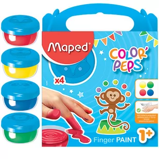 Maped Farby ColorPeps do malowania palcami - Farby i media malarskie - miniaturka - grafika 1