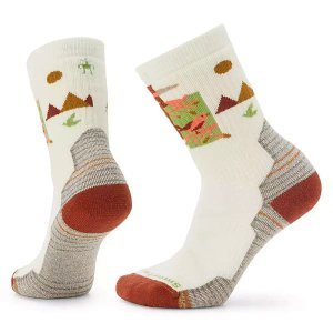 Damskie Skarpety SmartWool Hike Full Cushion Alpine Perch Crew Socks-S