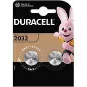 Baterie i akcesoria - Duracell CR2032 2 SZT - miniaturka - grafika 1