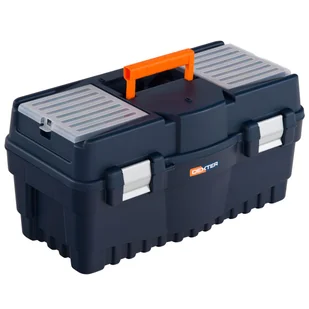 Skrzynka narzędziowa Formuła A Alu 500 Plus 46.2 x 25 x 24 cm Dexter - Skrzynki i torby narzędziowe - miniaturka - grafika 1