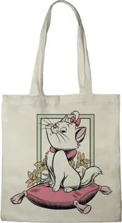 Torebki damskie - Disney TOTE BAG ARISTOCHATS", REFERENCJA : BWDARISBB004, ECRU, 38 X 40 CM - grafika 1