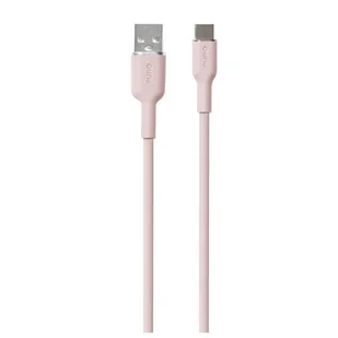 Kabel USB - USB-C PURO Icon Soft Cable 1.5 m Różowy - Akcesoria do smartwatchy - miniaturka - grafika 1