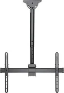 Uchwyty do telewizora - Deltaco Teleskopinis 37-70", 560 - 910 mm iki 50kg, juodas / ARM-0400 - miniaturka - grafika 1