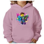 Bluzy dla dziewczynek - BLUZA DZIECIĘCA 67 SIX SEVEN VIRAL ROBLOX 110-116 CHŁOPIĘCA DZIEWCZĘCA - miniaturka - grafika 1