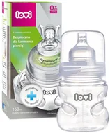 Butelki dla niemowląt - LOVI BUTELKA SAMOSTERYLIZUJĄCA 150ml SMOCZEK 0m+ - miniaturka - grafika 1