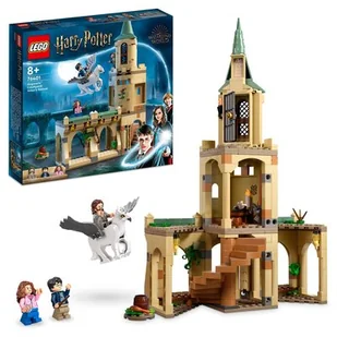 LEGO Harry Potter Dziedziniec Hogwartu na ratunek Syriuszowi 76401 - Klocki - miniaturka - grafika 1