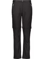 Spodnie sportowe damskie - Regatta Spodnie funkcyjne Zipp-off "Xert III" w kolorze czarnym - miniaturka - grafika 1