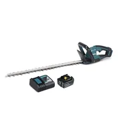 Nożyce do żywopłotu - Makita DUH606RT akumulatorowe nożyce do żywopłotu 60 cm 18V 1x5,0Ah Li-Ion LXT w kartonie - miniaturka - grafika 1