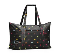 Torby i wózki na zakupy - Torba Dots Mini Maxi Travelbag Reisenthel - miniaturka - grafika 1