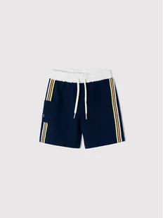 Mayoral Szorty sportowe 3266 Granatowy Regular Fit - Spodenki damskie - miniaturka - grafika 1