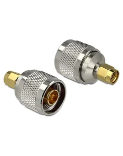 Delock SI.ADAPTER N M > SMA M (88831) - Adaptery i przejściówki - miniaturka - grafika 1