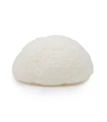 Chusteczki do demakijażu - Wild Nature, Zero Waste, Gąbka do twarzy Konjac Pure, 8 cm - miniaturka - grafika 1