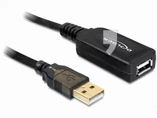 Kabel USB AM - USB AF DELOCK 82690, 20 m - Kable komputerowe i do monitorów - miniaturka - grafika 1