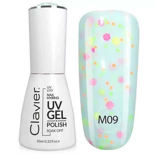 Luxury Multi Flavours lakier hybrydowy do paznokci M09 Flavour Bomb 10ml - Lakiery hybrydowe - miniaturka - grafika 1