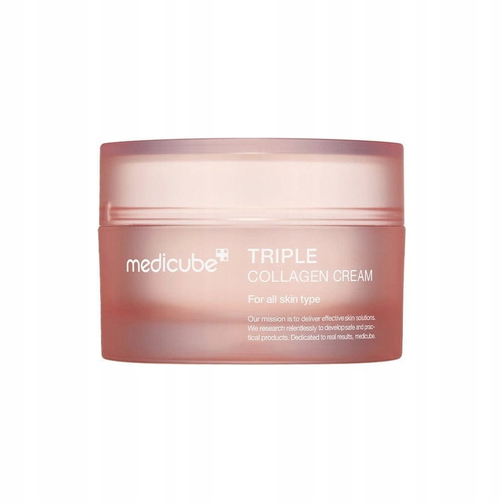 Medicube Triple Collagen Cream Ujędrniający Krem do Twarzy 50 ml