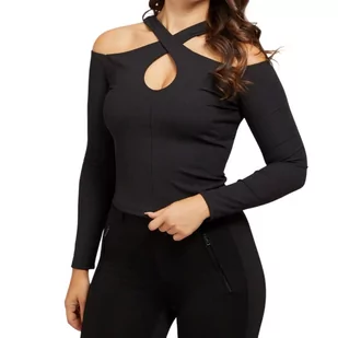 Bluzka damska Guess Lexa długi rękaw-S - Bluzki damskie - miniaturka - grafika 1