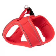 Szelki dla psów - Kamizelka TIAKI Harness Wave, czerwony - Rozmiar XXS: obwód klatki piersiowej 35 cm - miniaturka - grafika 1