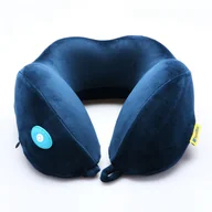Akcesoria podróżnicze - Travel Blue Massage Tranquility massage neck pillow - miniaturka - grafika 1