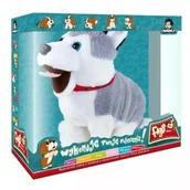 Zabawki interaktywne dla dzieci - Maskotka Pies FIGO reagujący na komendy - Madej - miniaturka - grafika 1