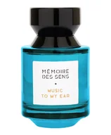 Wody i perfumy unisex - Memoire des Sens Music To My Ear Woda perfumowana uniseks - miniaturka - grafika 1