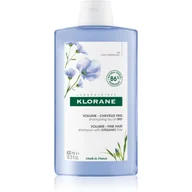 Szampony do włosów - Klorane Szampon z Organicznym Lnem 400ml - miniaturka - grafika 1
