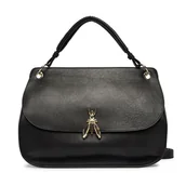 Torebki damskie - Torebka Patrizia Pepe 8B0313/L162-K103 Czarny - miniaturka - grafika 1