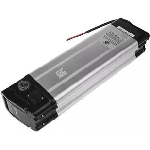 Green cell Akumulator Bateria Green Cell Silverfish 48V 11.6Ah 556.8Wh do Roweru Elektrycznego E-Bike Pedelec EBIKE04STD - Części rowerowe - miniaturka - grafika 1