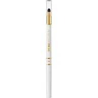 Pozostałe kosmetyki - Eveline Eye Max Precision, kredka do oczu z gąbką White, 5 g - miniaturka - grafika 1