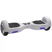 Deskorolka elektryczna balanserka Hoverboard Denver biała 2x250W