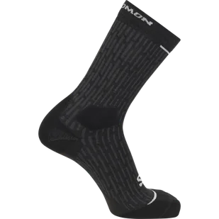 SKARPETY SALOMON ULTRA GLIDE CREW C22552 - Skarpetki sportowe męskie - miniaturka - grafika 1