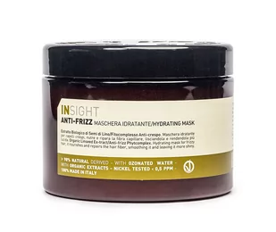 Insight Anti Frizz maska nawilżająca przeciw puszeniu 500ml - Maski do włosów - miniaturka - grafika 1