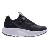 Buty trekkingowe męskie - Męskie Buty ELBRUS DANEL LOW WP M000273694 – Czarny - miniaturka - grafika 1