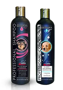Zestaw dla szczeniąt rasy Yorkshire terrier: Szampon i Odżywka SUPER BENO PROFESSIONAL - Szampony i odżywki dla psów - miniaturka - grafika 1