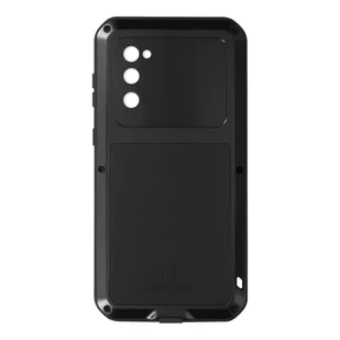 Etui Samsung S21 Fe Shockproof 3M Integral Powerful Love Mei Czarne - Etui i futerały do telefonów - miniaturka - grafika 1