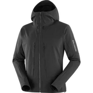 Kurtki męskie - KURTKA SALOMON OUTPEAK SOFTSHELL M C20591 - grafika 1