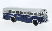 Samochody i pojazdy dla dzieci - Premium Classixxs Ikarus 60 Bkv Budapest Blue 1:43 47189 - miniaturka - grafika 1