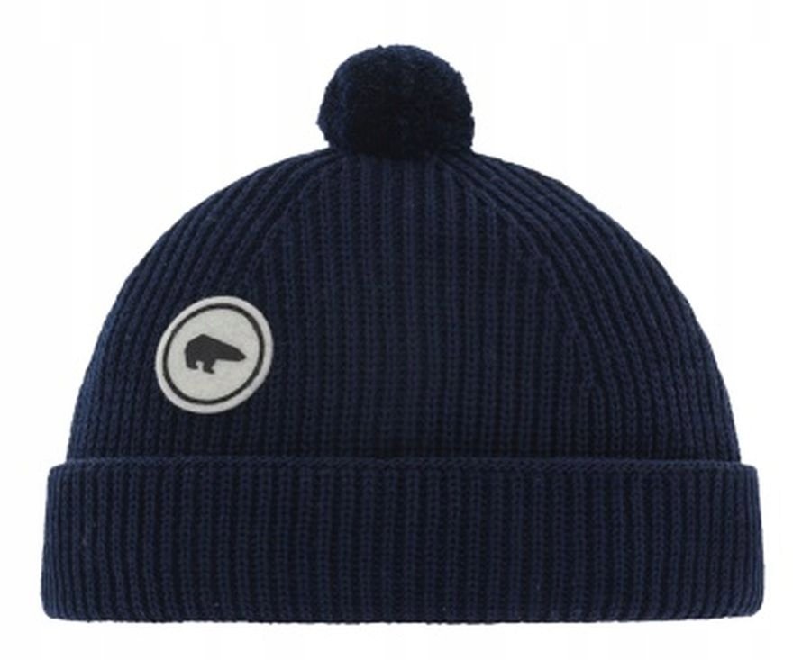 Eisbar Czapka dziecięca Raik Pompon Mu 55