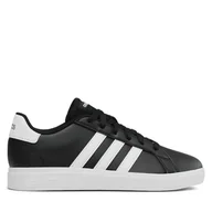 Buty dla chłopców - Sneakersy adidas Grand Court GW6503 Czarny - miniaturka - grafika 1