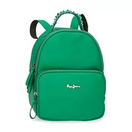 Torebki damskie - Pepe Jeans Aina Torba na ramię, Verde, 20x26x10 cms, Torba z plecakiem - miniaturka - grafika 1