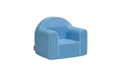 Fotele i pufy dla dzieci - Fotelik piankowy Mini niebieski Kolory! - miniaturka - grafika 1