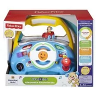 Zabawki interaktywne dla dzieci - Kierownica Szczeniaczka Fisher-Price 6M+ Mattel - miniaturka - grafika 1