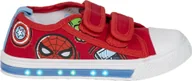 Buty dla chłopców - Trampki chłopięce The Avengers czerwone - 29 - miniaturka - grafika 1