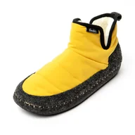 Kapcie damskie - Nuvola Boot New Wool Mustard 42 - miniaturka - grafika 1