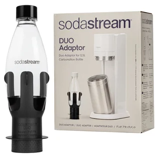 Adapter SodaStream Duo 0,5L - Akcesoria i części AGD - miniaturka - grafika 1