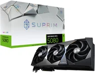 Karty graficzne - MSI SUPRIM GeForce RTX5080 16G SOC GDDR7 - miniaturka - grafika 1