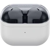 Słuchawki - SAMSUNG Buds 3 FE ANC Szary - miniaturka - grafika 1