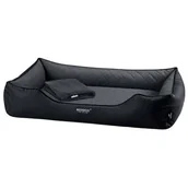 Legowiska dla psów - BEDDOG Legowisko dla psa BEDDOG Buffy The Rock Ortopedyczne XXL Czarno-szary - miniaturka - grafika 1