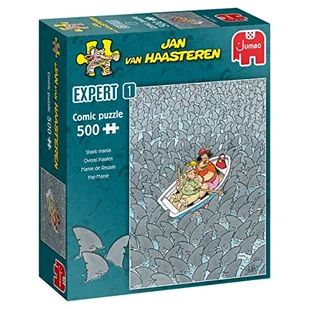 Puzzle Expert 500 Jan Van Haasteren Szczęki G3 - Jumbo - Puzzle - miniaturka - grafika 2